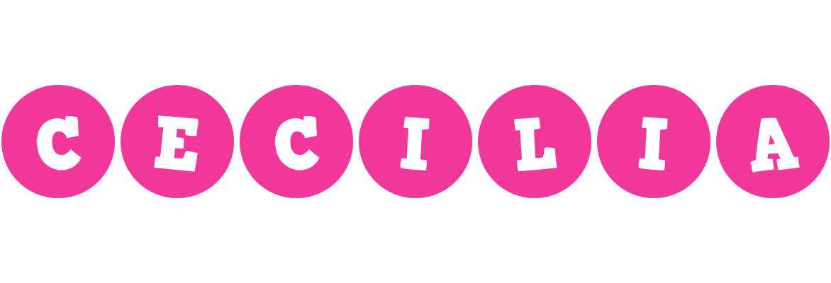 Cecilia poker logo