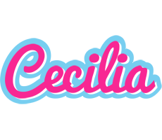 Cecilia popstar logo