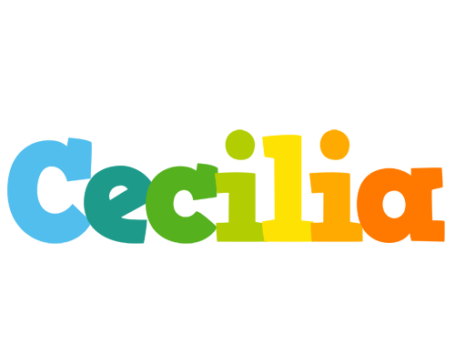 Cecilia rainbows logo