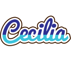 Cecilia raining logo