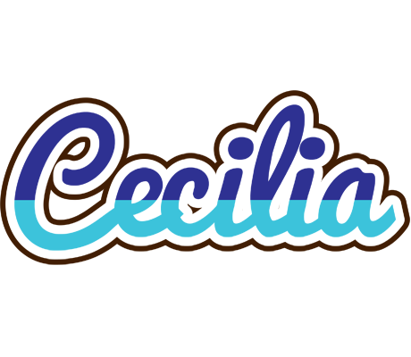 Cecilia raining logo