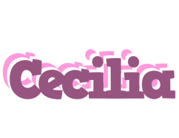 Cecilia relaxing logo