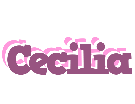Cecilia relaxing logo