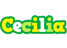 Cecilia soccer logo