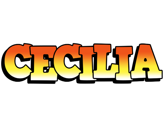 Cecilia sunset logo