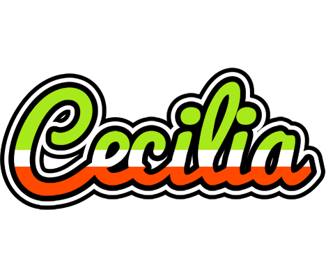 Cecilia superfun logo