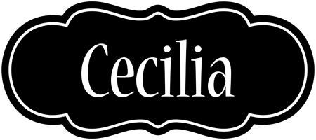 Cecilia welcome logo