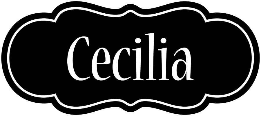 Cecilia welcome logo