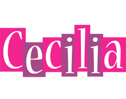 Cecilia whine logo