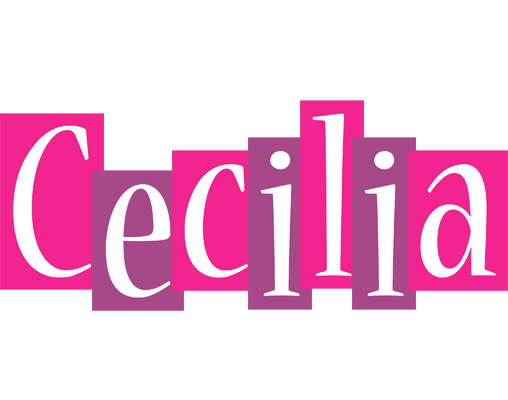 Cecilia whine logo