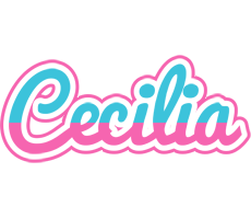Cecilia woman logo