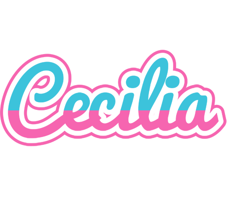 Cecilia woman logo