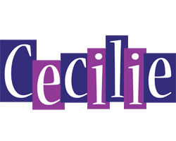 Cecilie autumn logo