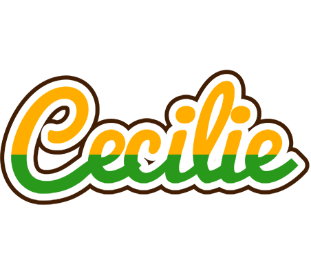 Cecilie banana logo