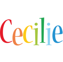 Cecilie birthday logo