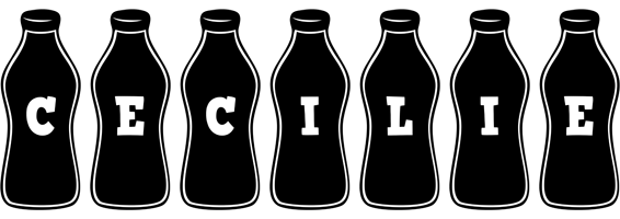 Cecilie bottle logo