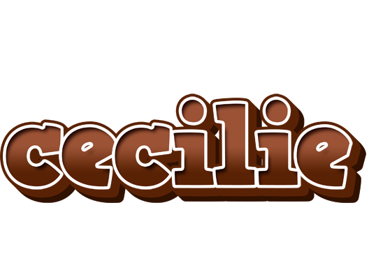 Cecilie brownie logo