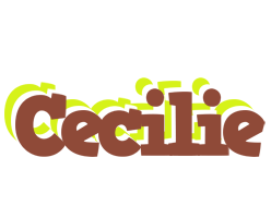 Cecilie caffeebar logo