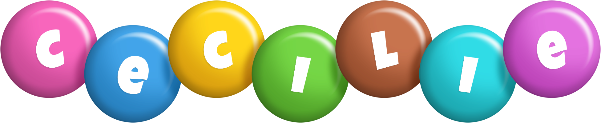 Cecilie candy logo