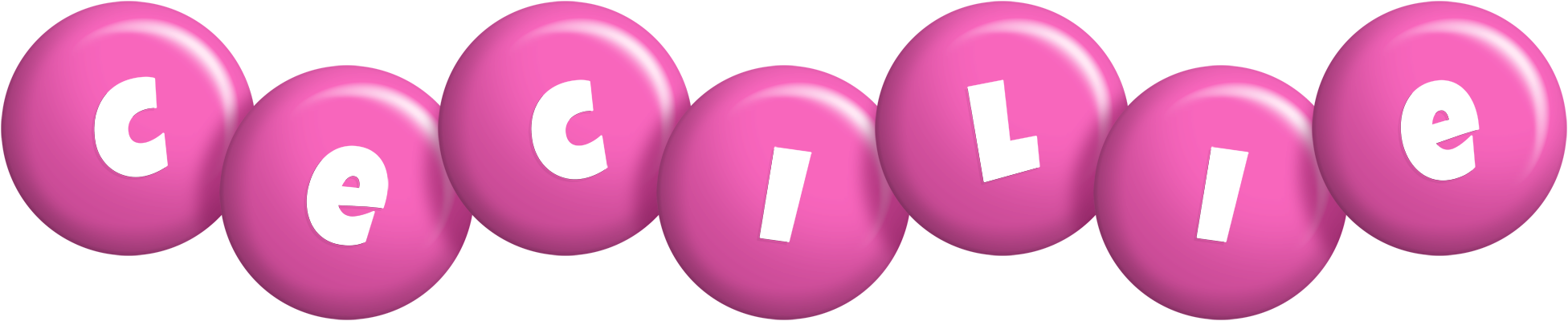 Cecilie candy-pink logo