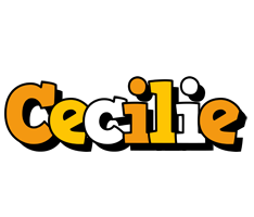 Cecilie cartoon logo