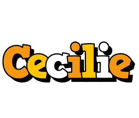 Cecilie cartoon logo