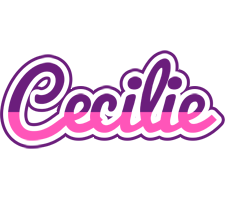 Cecilie cheerful logo