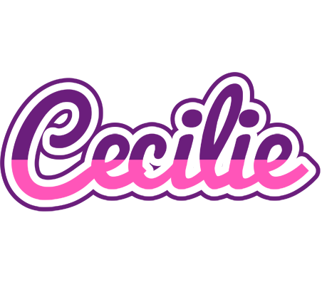 Cecilie cheerful logo