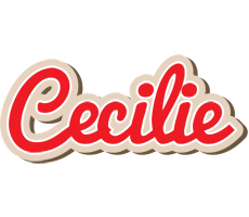 Cecilie chocolate logo