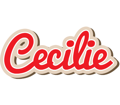 Cecilie chocolate logo