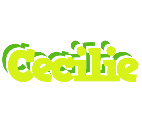 Cecilie citrus logo