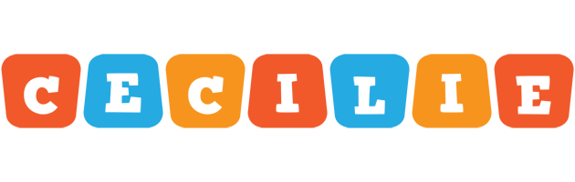 Cecilie comics logo