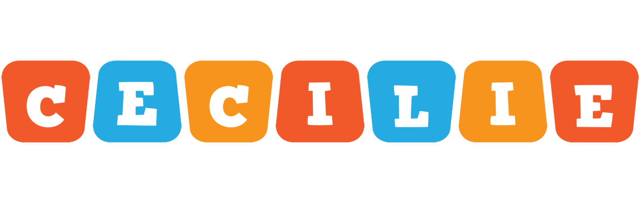 Cecilie comics logo