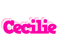 Cecilie dancing logo