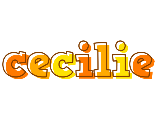Cecilie desert logo