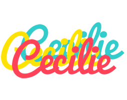 Cecilie disco logo