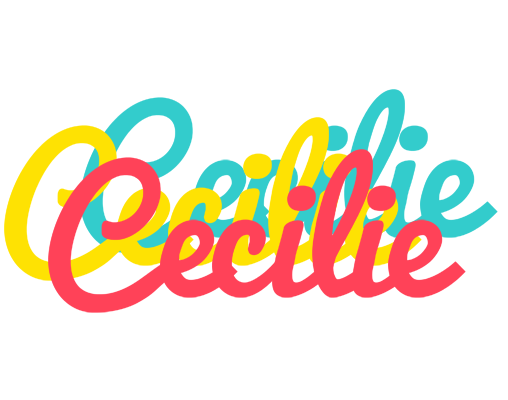 Cecilie disco logo