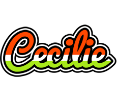 Cecilie exotic logo