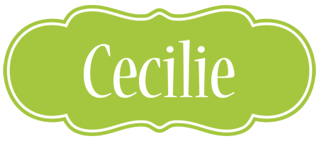 Cecilie family logo