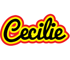 Cecilie flaming logo