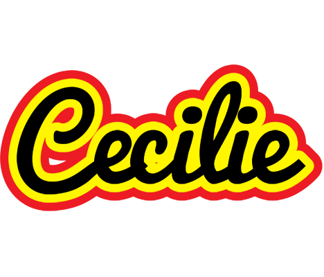 Cecilie flaming logo