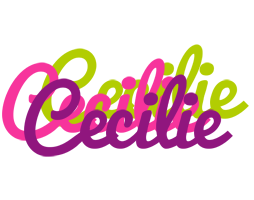 Cecilie flowers logo