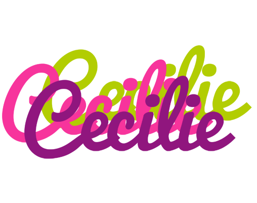 Cecilie flowers logo