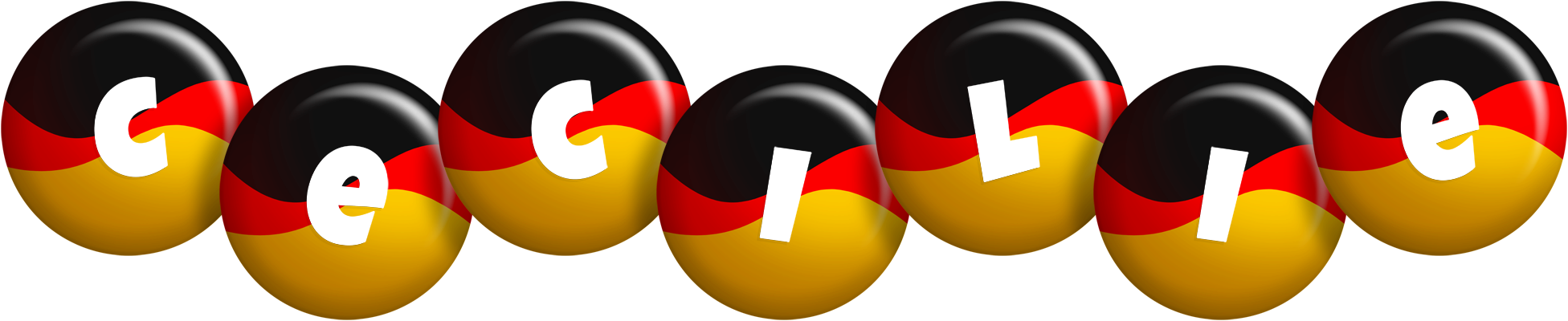 Cecilie german logo