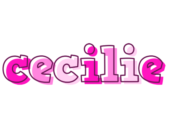 Cecilie hello logo