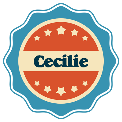 Cecilie labels logo