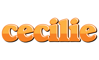 Cecilie orange logo