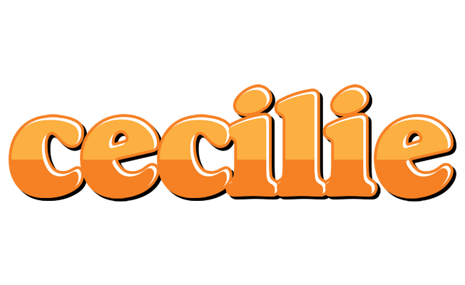 Cecilie orange logo