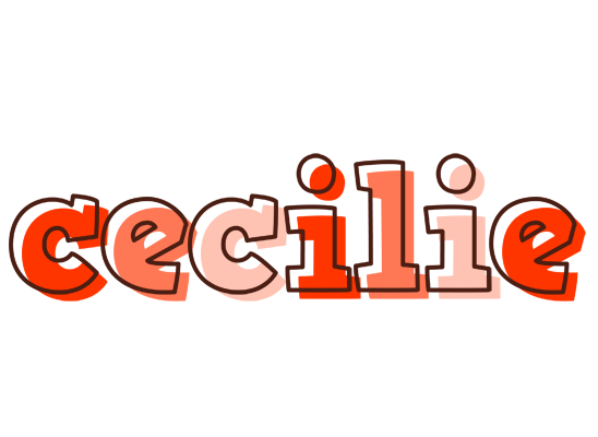 Cecilie paint logo