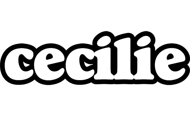 Cecilie panda logo
